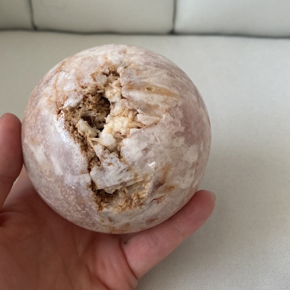 💕 Pink Amethyst Sphere XL - Picture 6 of 15